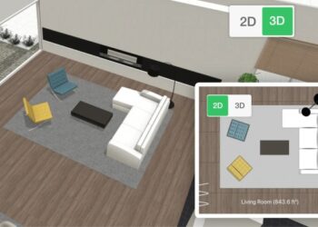 Living Room Plan Design