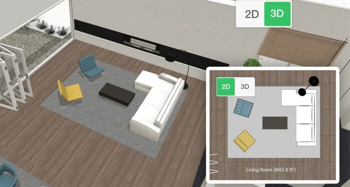 Living Room Plan Design