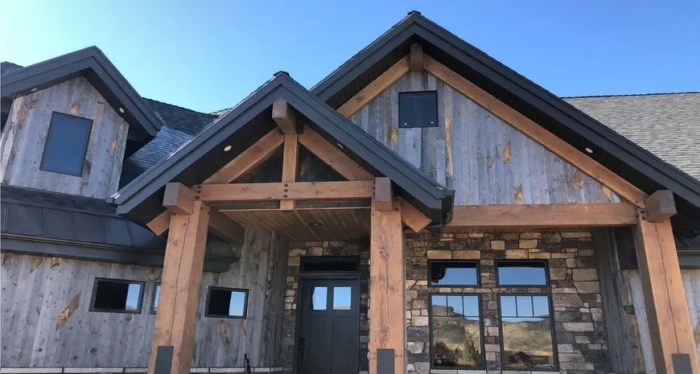 Exterior Siding | Reclaimed Wood Siding For Exterior Use | Centennial Woods